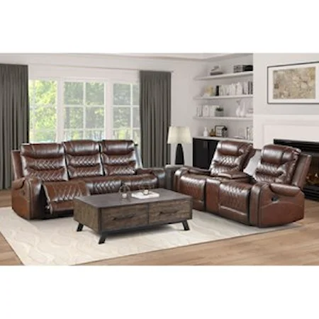 Reclining Living Room Group